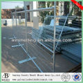 cheap wire grid temporary construction site fencing